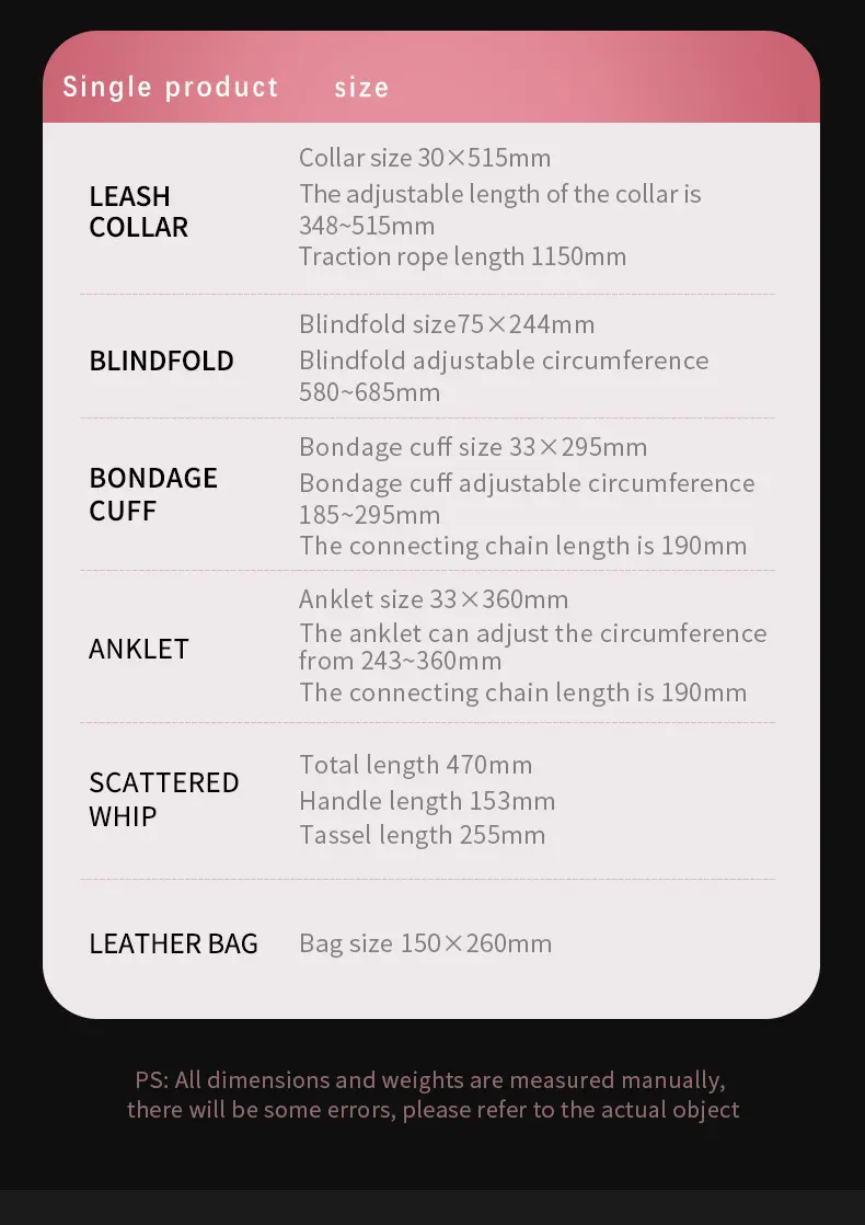 BDSM，BDSM Toys，BDSM Sex Toys，Bondage Gear With Massager describe (13)