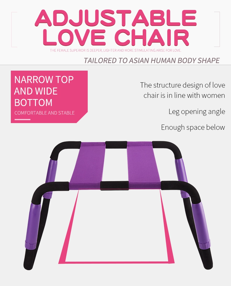 BDSM Furniture – Three color highly elastic sex chair (YDA-015) - RoomFun