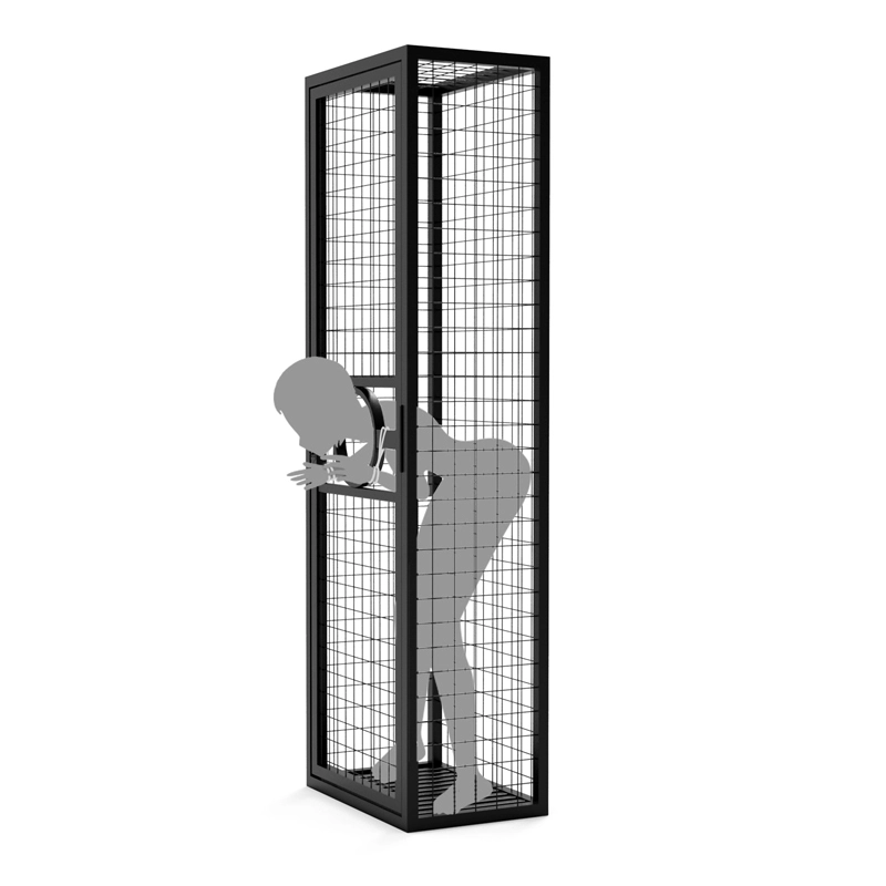 BDSM Cage，Bondage Cage (6)