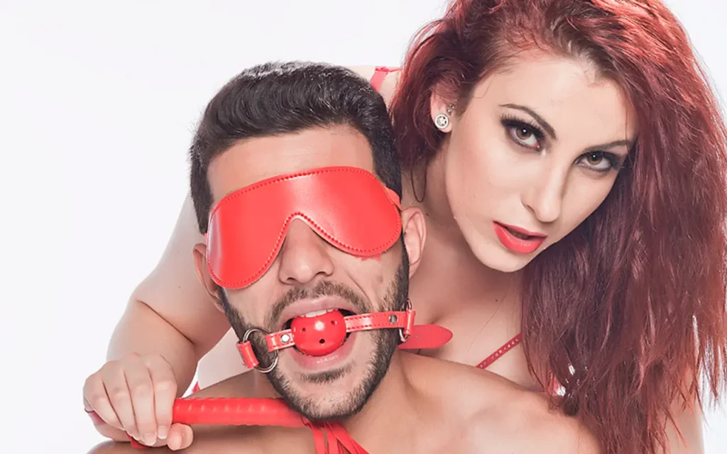 BDSM Eye Mask | Bondage Eye Mask | 「Roomfun」