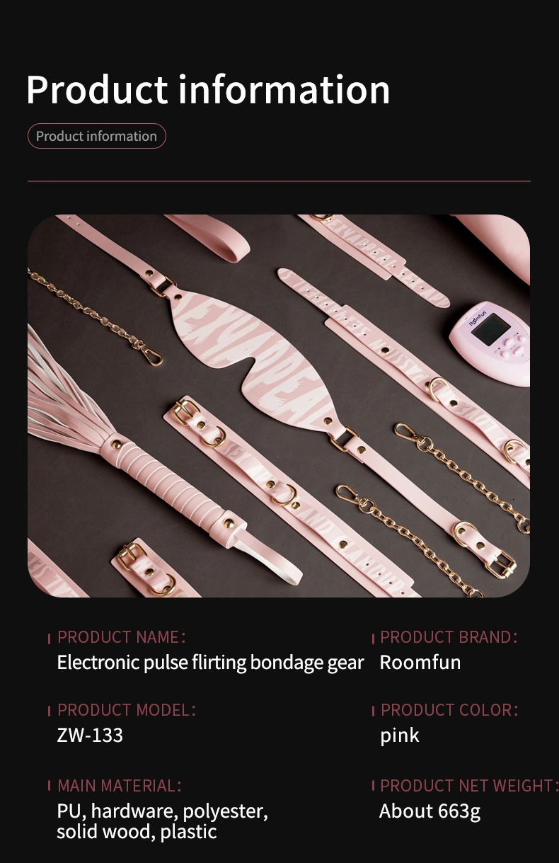 BDSM，BDSM Toys，BDSM Sex Toys，Bondage Gear With Massager describe (12)
