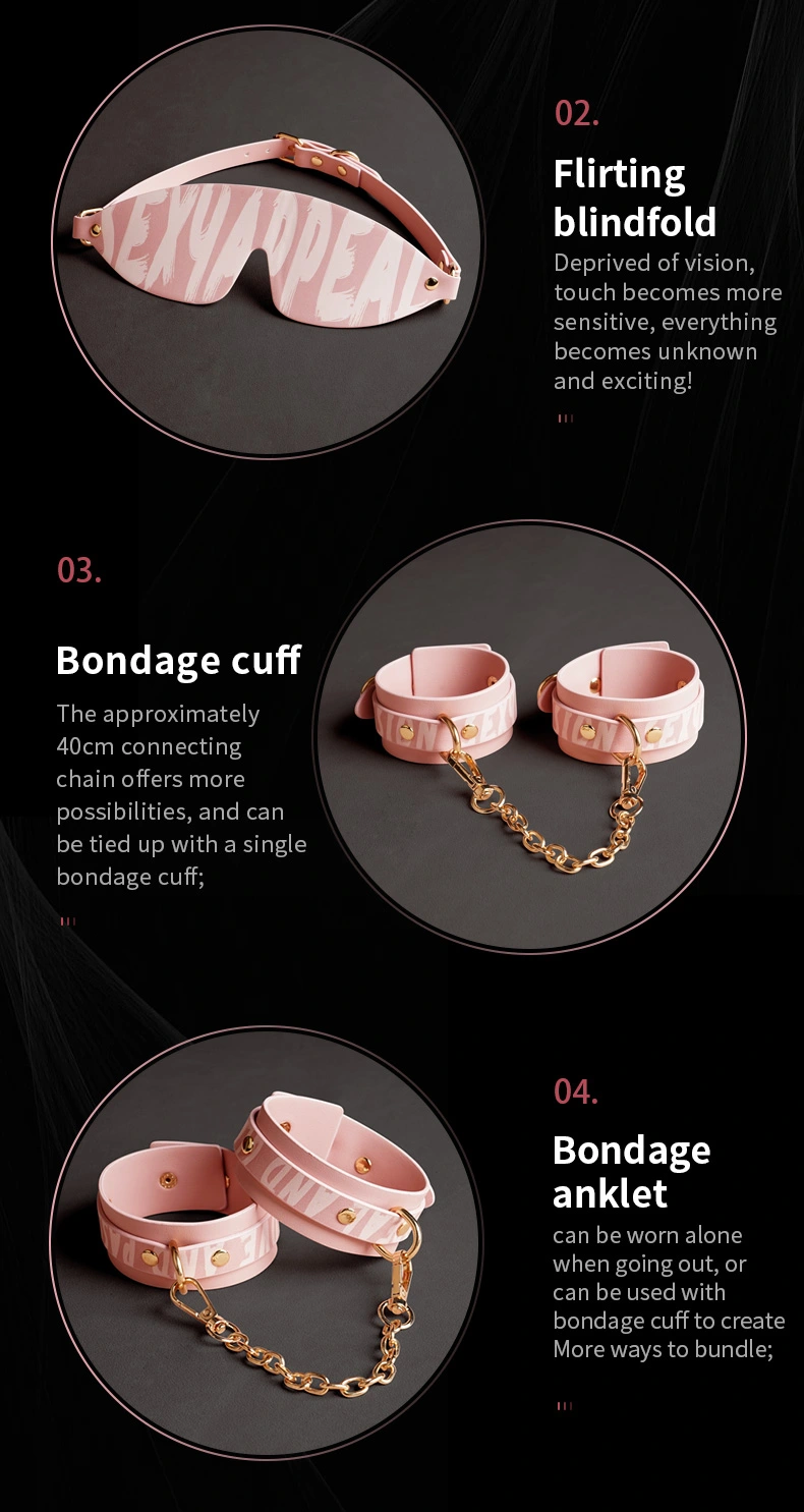 BDSM，BDSM Toys，BDSM Sex Toys，Bondage Gear With Massager describe (5)