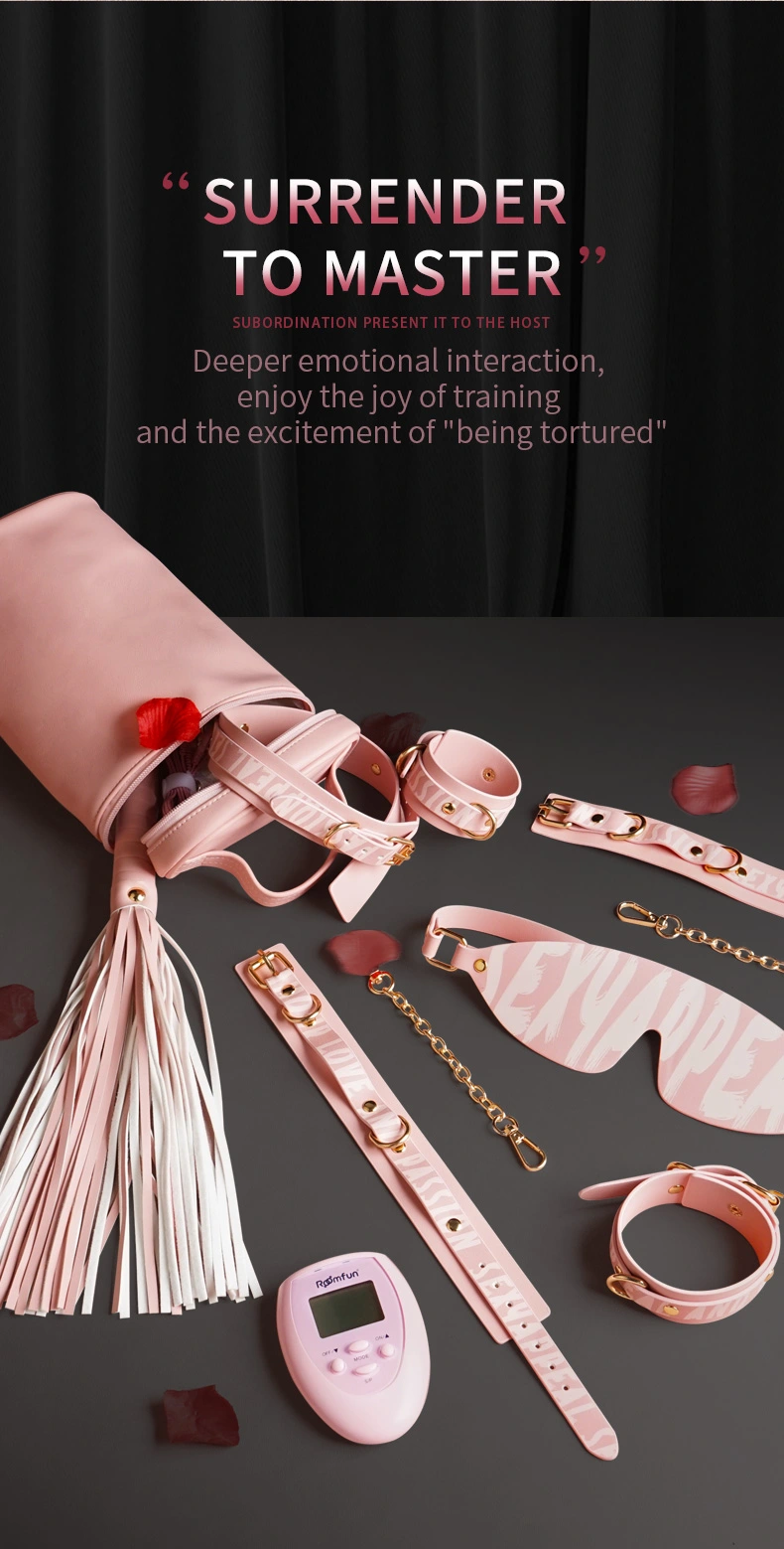 BDSM，BDSM Toys，BDSM Sex Toys，Bondage Gear With Massager describe (9)