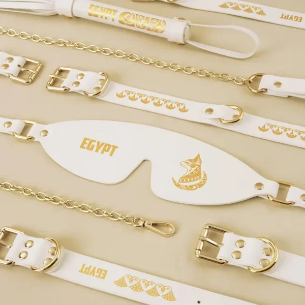 BDSM – Egyptian cat bongdage kit (ZW-117) - Image 8