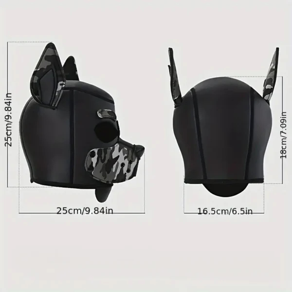 BDSM – BDSM dog headgear (PM-033) - Image 5