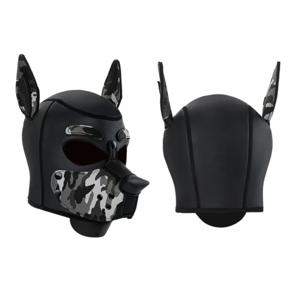 BDSM – BDSM dog headgear (PM-033) - Image 6