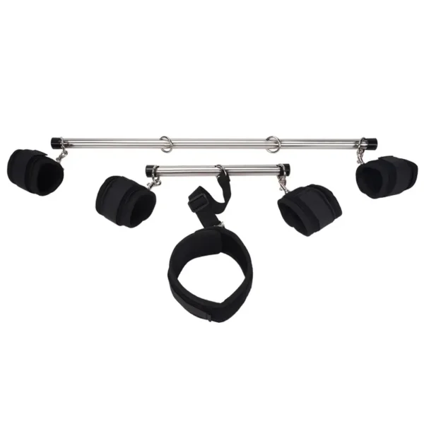 BDSM Kit – Stainless Steel Bondage kit (PU-001)