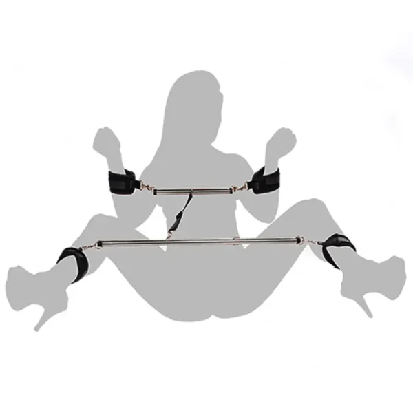 BDSM Kit – Stainless Steel Bondage kit (PU-001) - Image 5