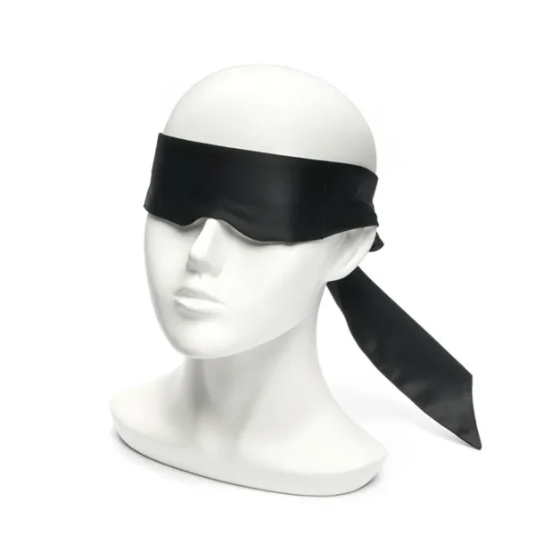 BDSM - Satin Blindfold (QS-007) - Image 7