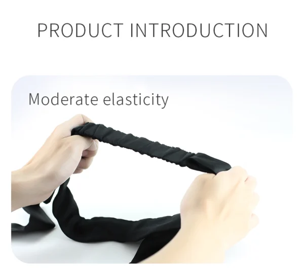 BDSM - Satin Blindfold (QS-007) - Image 4