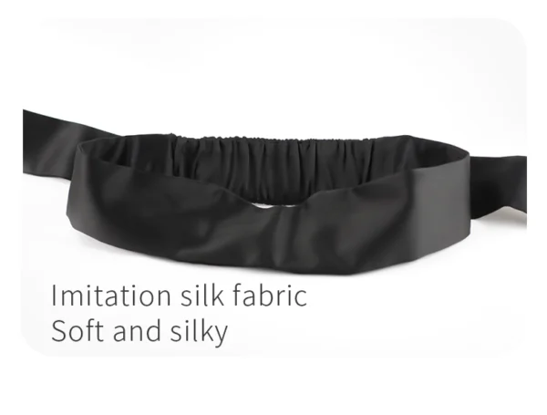 BDSM - Satin Blindfold (QS-007) - Image 5