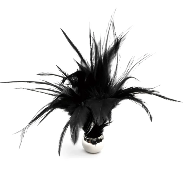 BDSM – Feather beads (QS-013) - Image 2