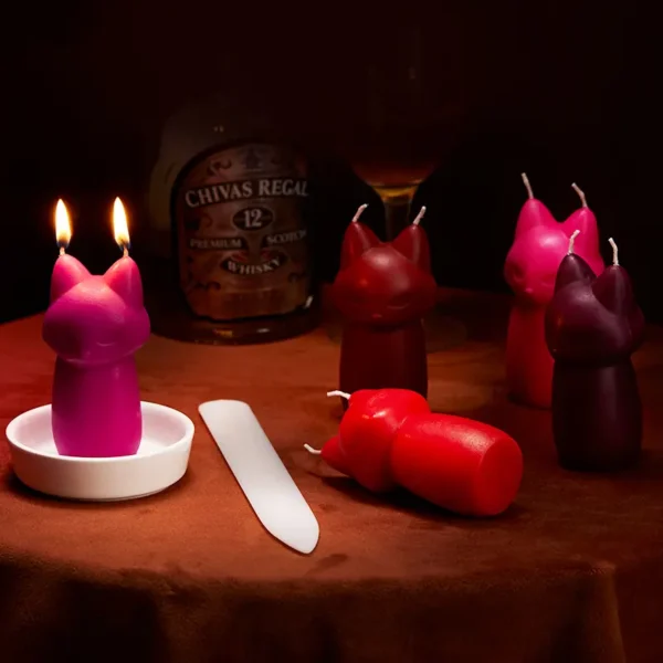 BDSM – Fox candle (QS-022)