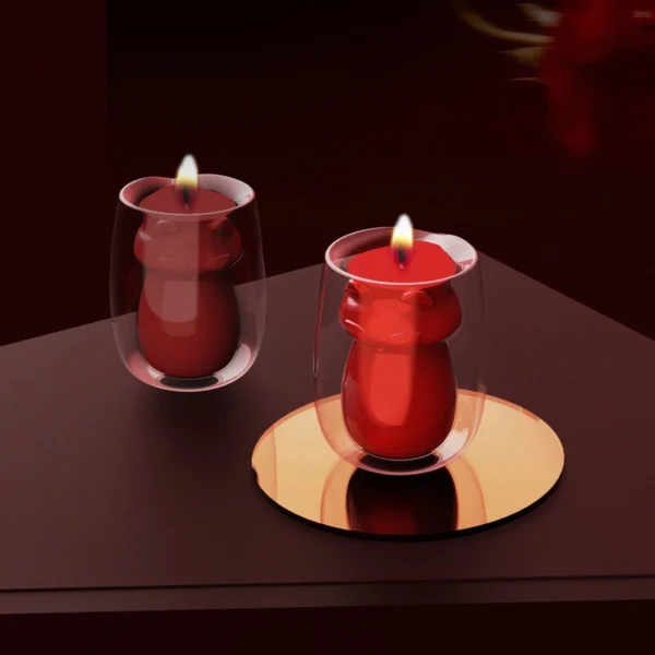BDSM – Beaker Fox Candle (QS-044) - Image 2