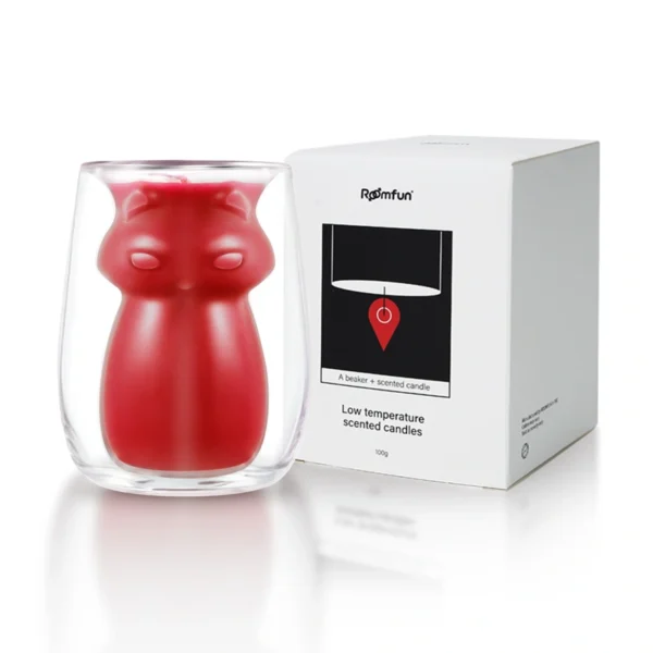 BDSM – Beaker Fox Candle (QS-044) - Image 8