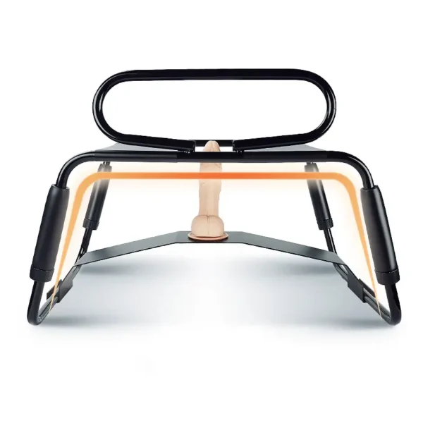 BDSM – Sex asssist chair with dildo (YDA-013TZ) - Image 4