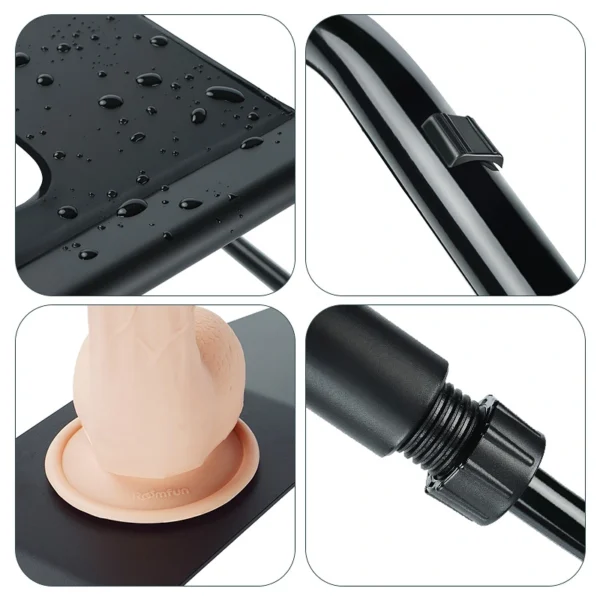 BDSM – Sex asssist chair with dildo (YDA-013TZ) - Image 3