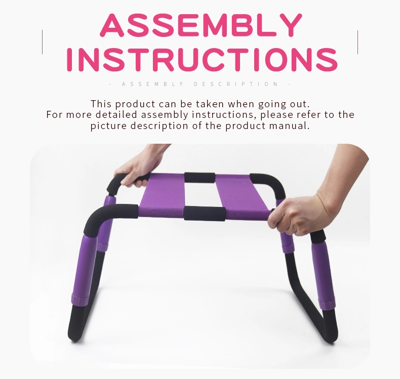 BDSM，BDSM Toys，BDSM Sex Toys，Three-color highly elastic sex chair describe (16)