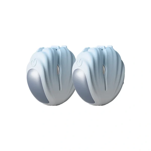 BDSM – Wave electric shock nipple clamp (ZW-130) - Image 8