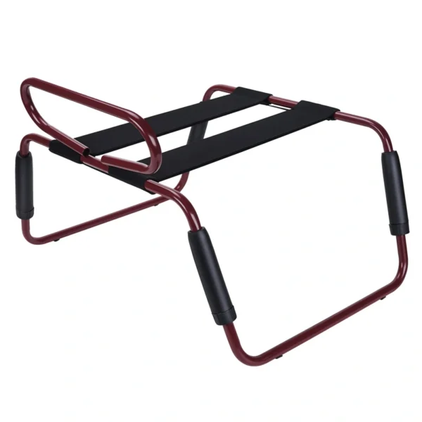 BDSM – Wine red sex chair (YDA-018) - Image 2