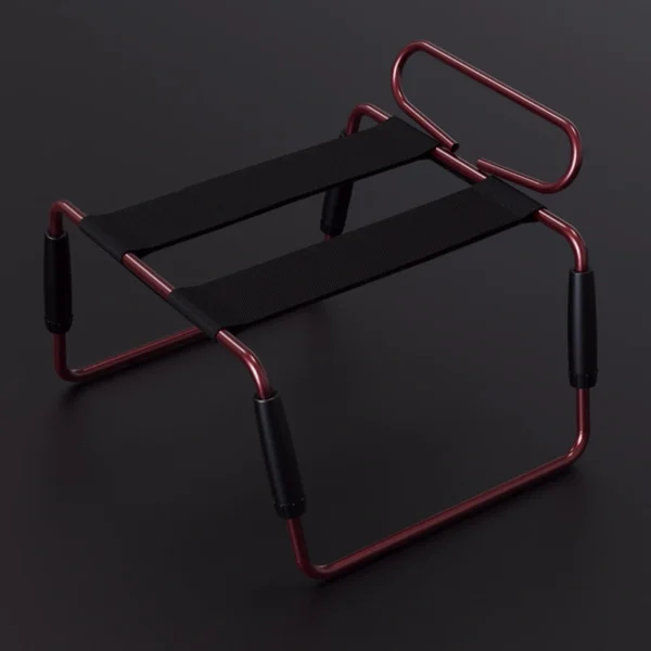 BDSM – Wine red sex chair (YDA-018) - Image 9