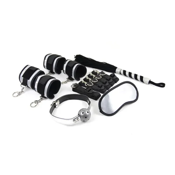 BDSM Kit – Bedroom restraint kit (ZW-008)