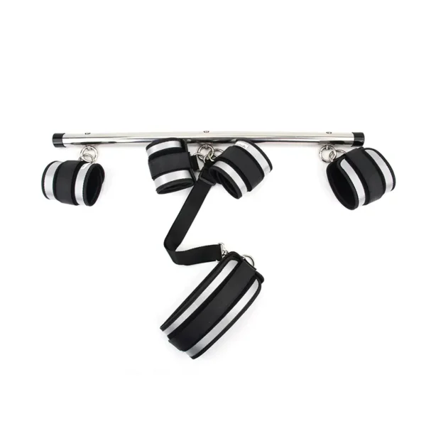 BDSM – Adjustable Spreader bongdage kit (ZW-024) - Image 4