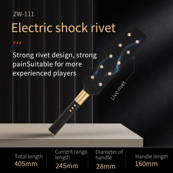 BDSM - Electric shock rivet shot (ZW-111) - Image 3