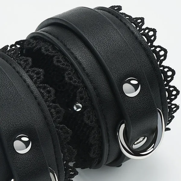 BDSM – Lace 8-piece bondage kit (ZW-040) - Image 9