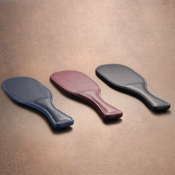 BDSM – Leather round racket (ZW-069) - Image 2