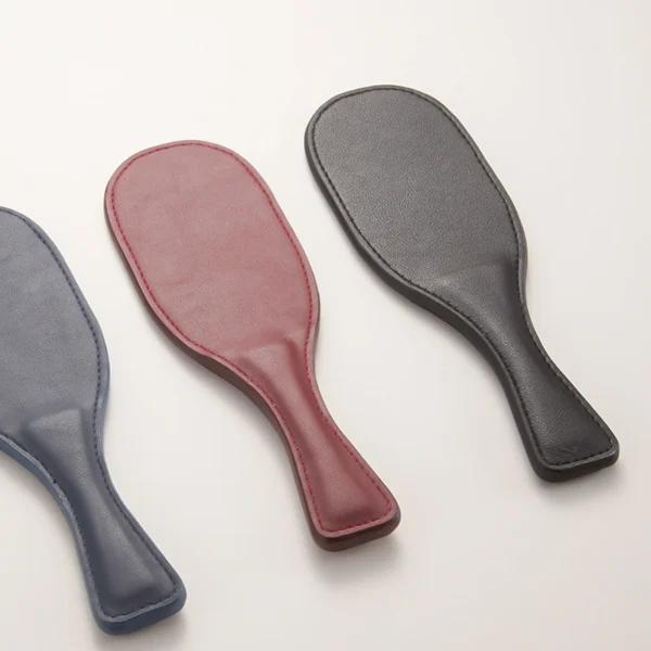 BDSM – Leather round racket (ZW-069) - Image 4