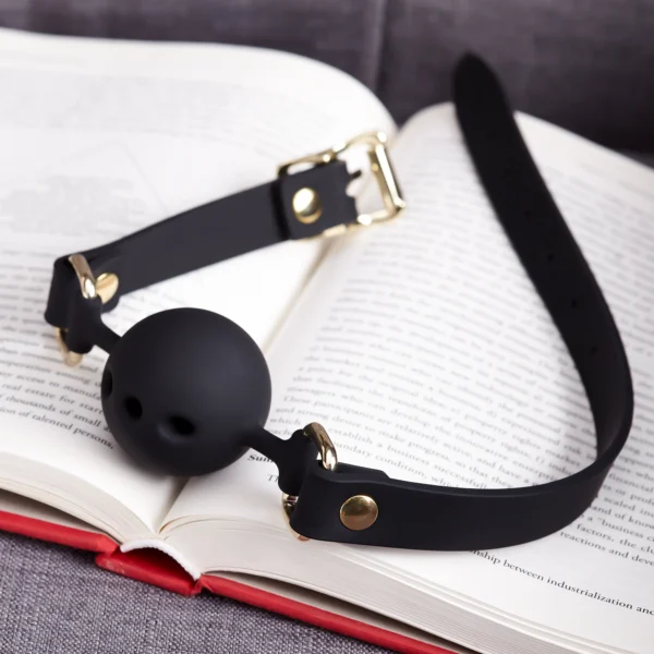 BDSM – Full silicone three-hole ball (ZW-091A)