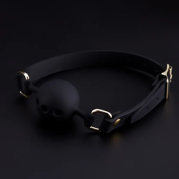 BDSM – Full silicone three-hole ball (ZW-091A) - Image 2
