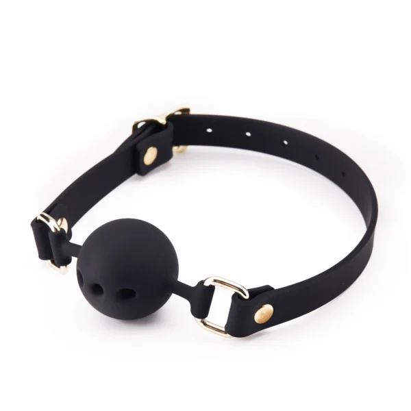 BDSM – Full silicone three-hole ball (ZW-091A) - Image 5