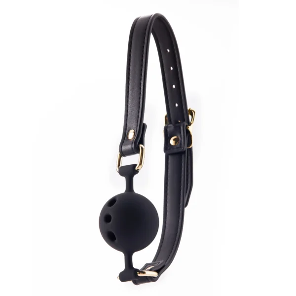 BDSM – Belt silicone three-hole ball (ZW-091B) - Image 3
