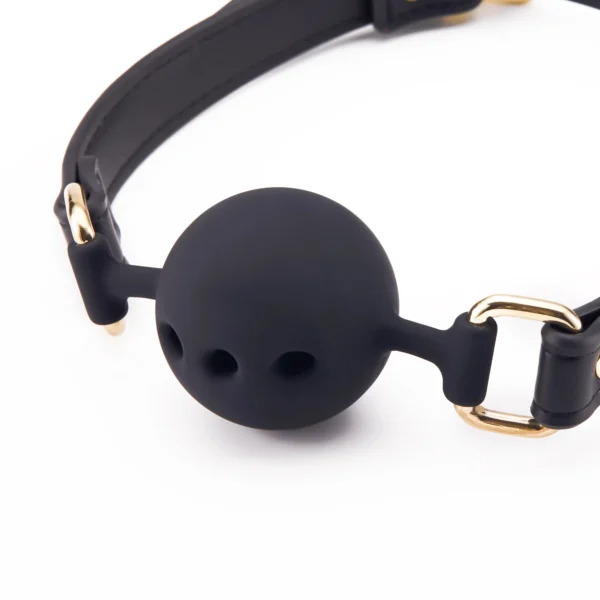 BDSM – Belt silicone three-hole ball (ZW-091B) - Image 5