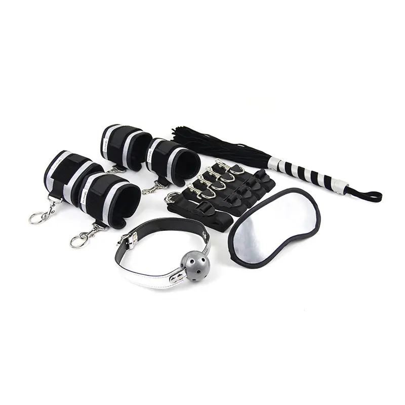 BDSM – Bedroom restraint kit - product view 1