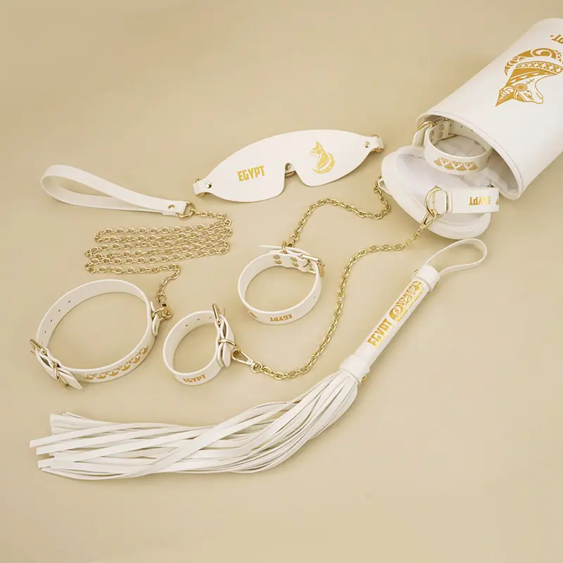 BDSM – Egyptian cat bongdage kit - product view 1