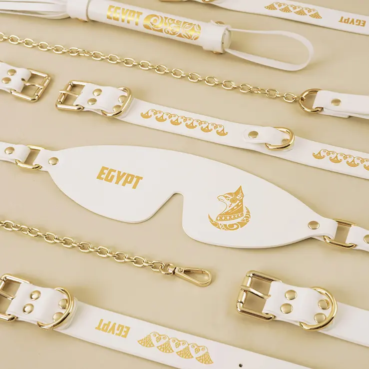 BDSM – Egyptian cat bongdage kit - product view 8