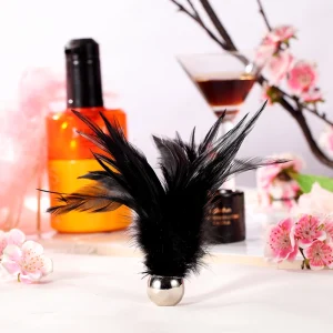 BDSM – Feather beads - product view 1