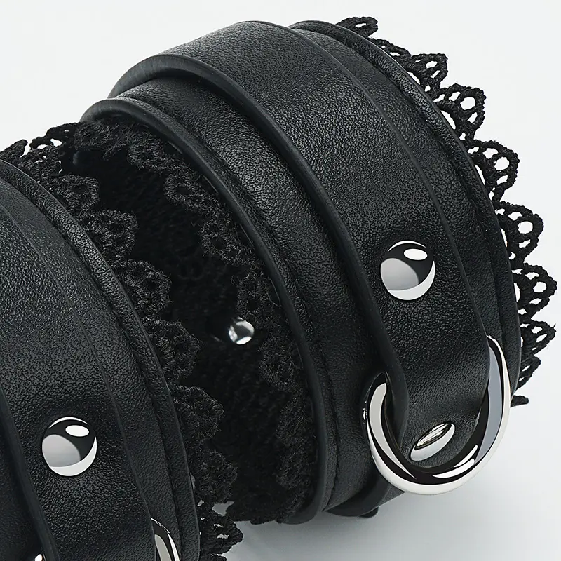 BDSM – Lace 8-piece bondage kit - product view 9