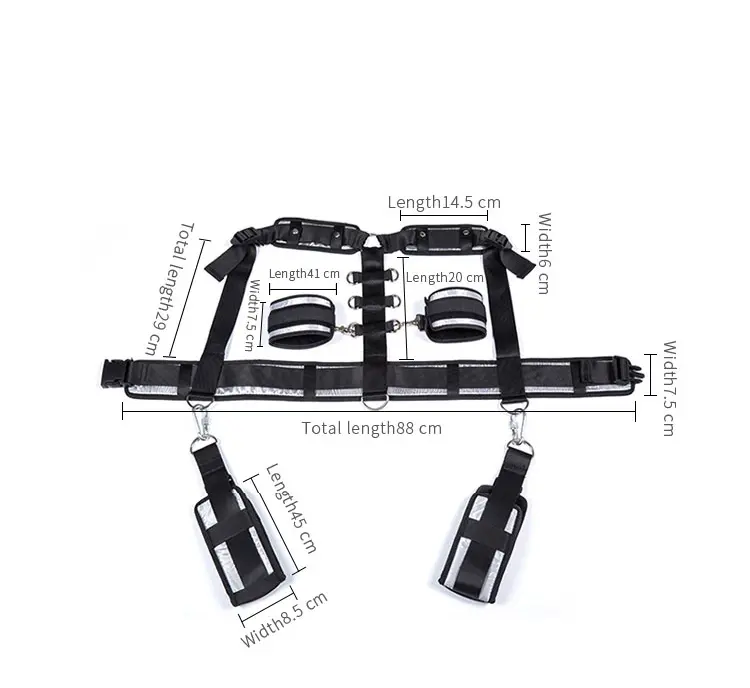 BDSM – Posture harness - product view 8