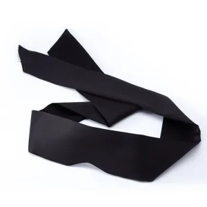 BDSM – Satin blindfold - product view 1