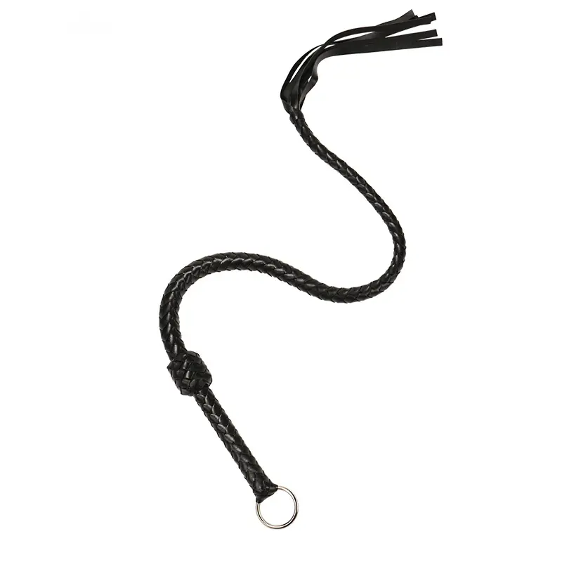 BDSM – Snake whip-short style - product view 1