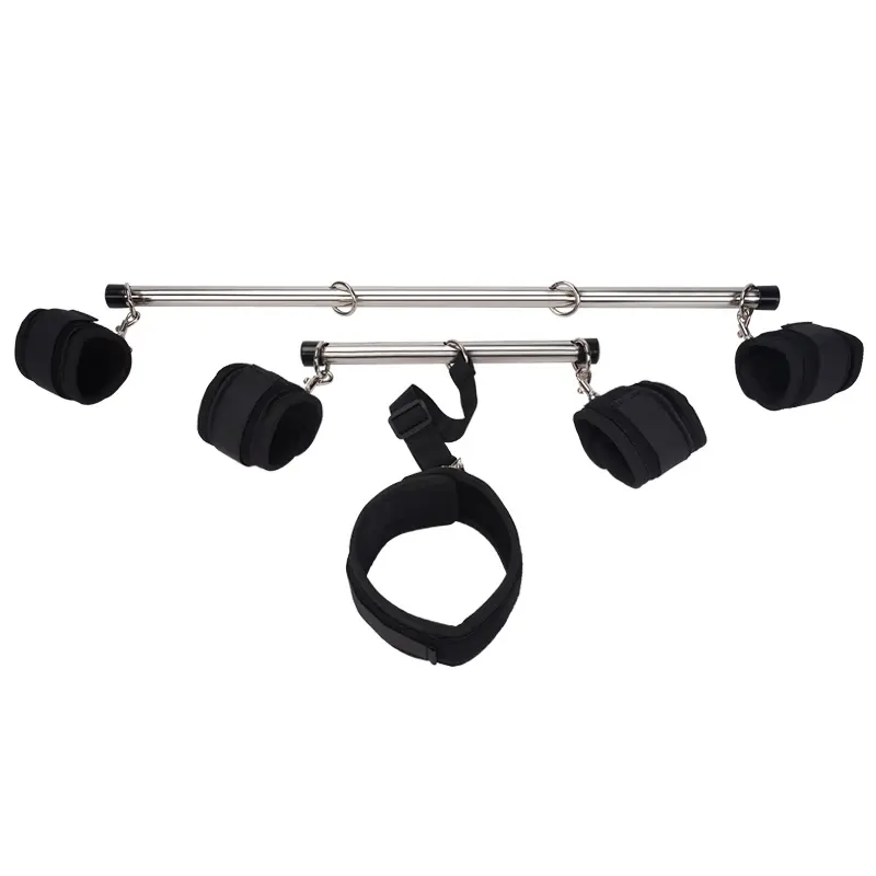 BDSM – Stainless Steel Bondage kit - product view 1