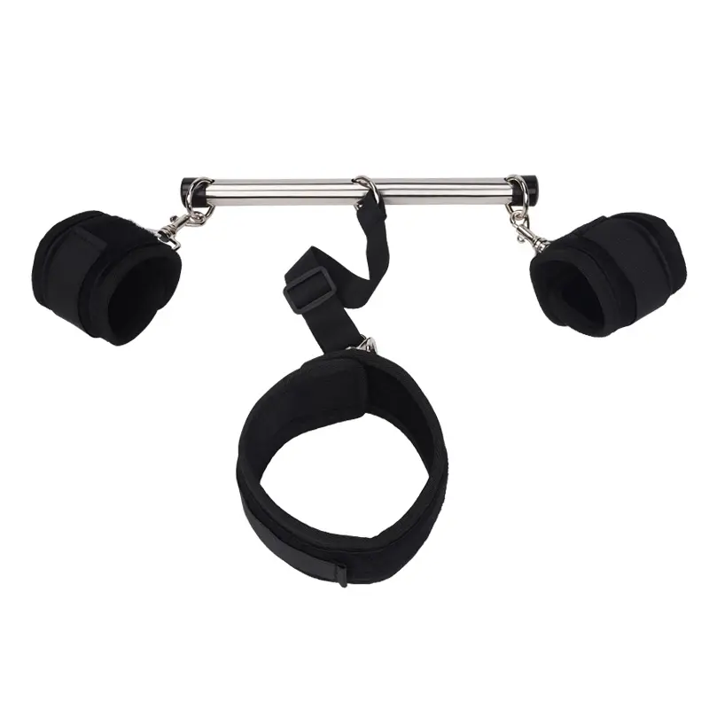 BDSM – Stainless Steel Bondage kit - product view 3