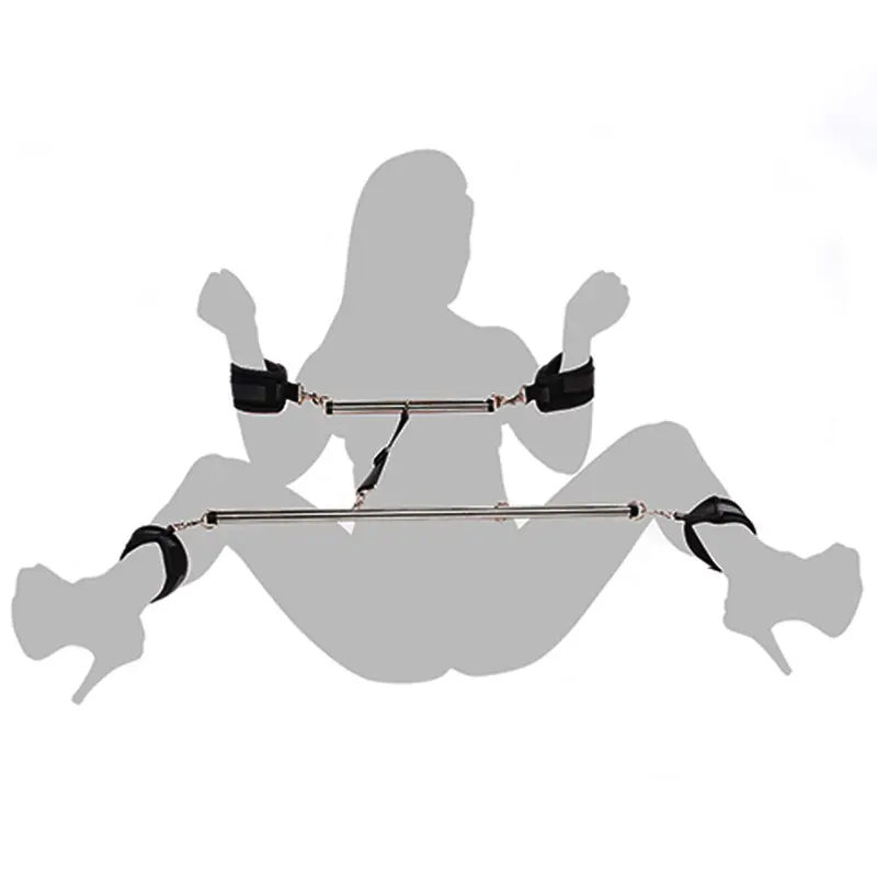 BDSM – Stainless Steel Bondage kit - product view 5