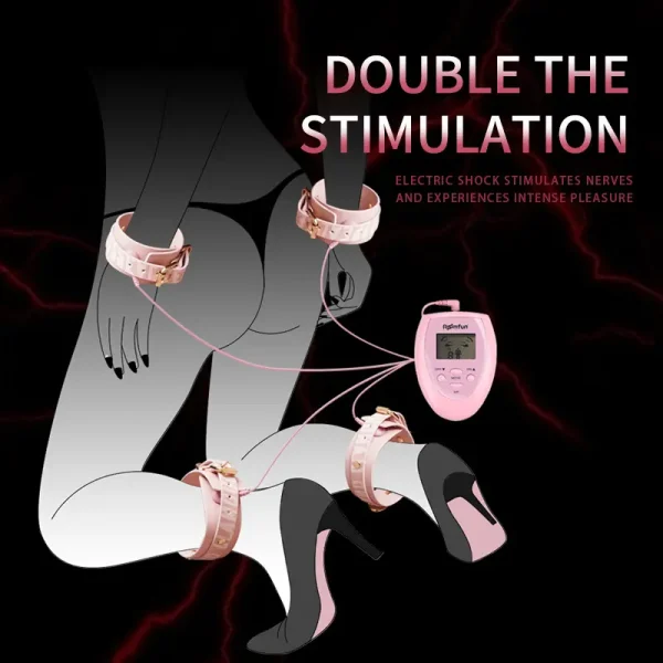 BDSM Eye Mask – Bondage Gear With Massager (ZW-133) - Image 2