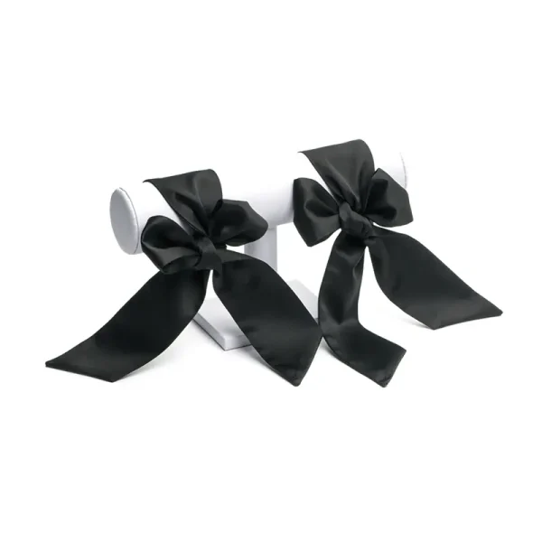 BDSM Eye Mask – Satin 4-piece bondage kit (QS-004) - Image 2