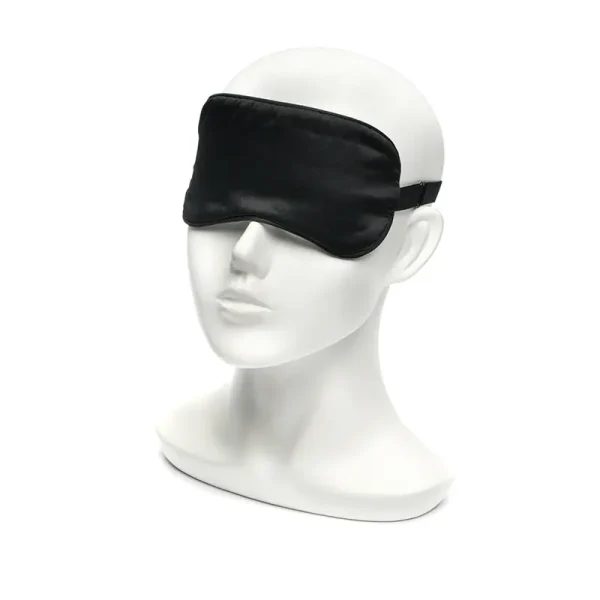 BDSM Eye Mask – Satin 4-piece bondage kit (QS-004) - Image 3